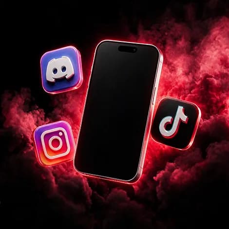 Influencers promoting across social apps